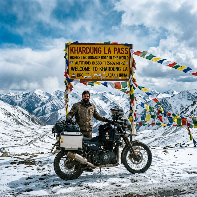 Khardung La Pass
