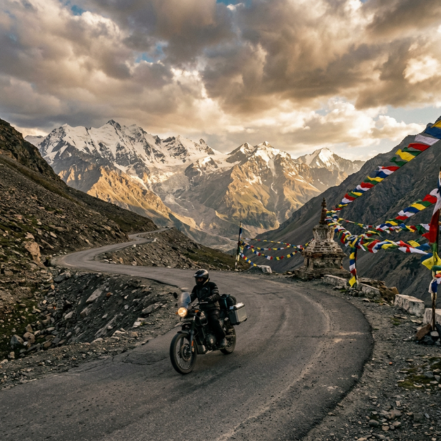 Manali to Leh Highway