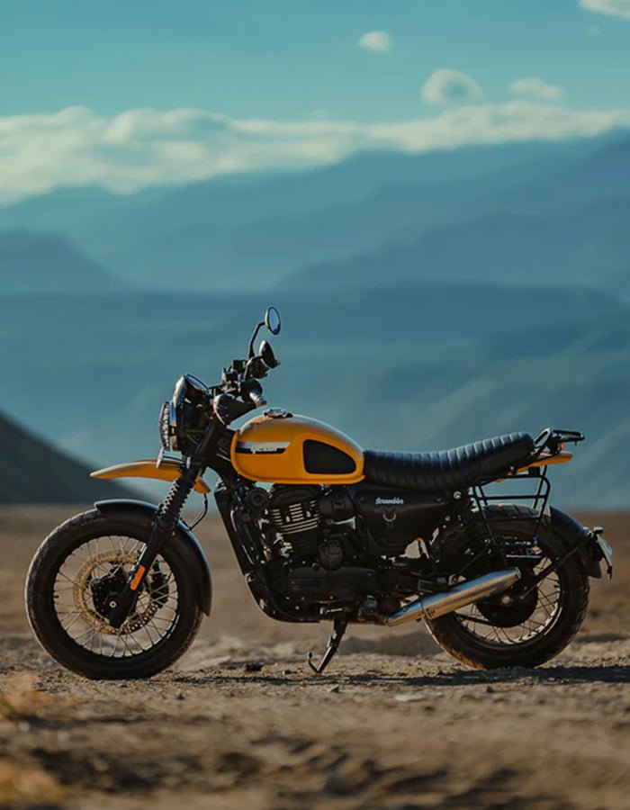Yezdi Scrambler